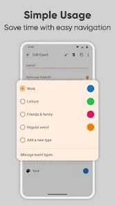 Simple Calendar Pro preview 4