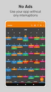 Simple Calendar Pro preview 7